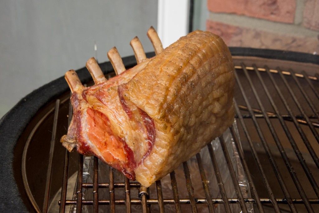 Redmountain BBQ Stauferico Karree - Pork loin fertig