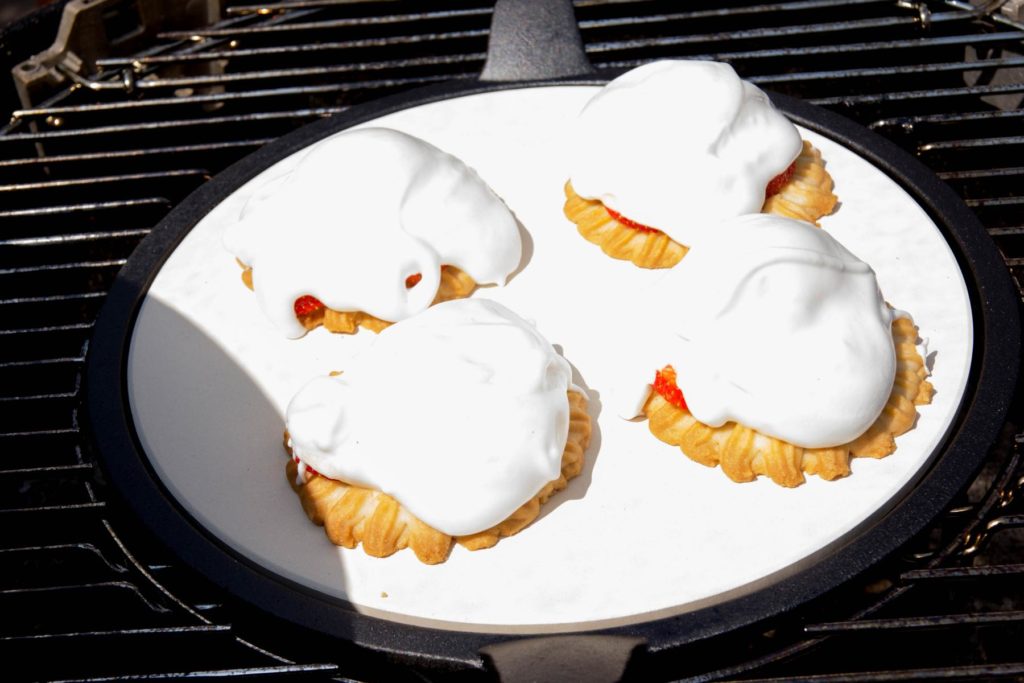Redmountain BBQ gegrilltes Eis im Tepro San Francisco