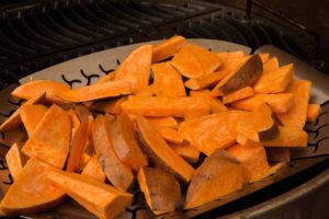 Redmountain BBQ Süßkartoffeln vom Grill
