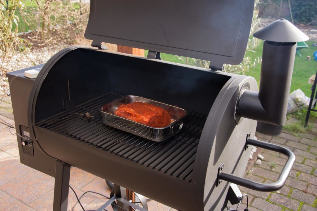 Redmountain BBQ Tepro New Orleans Pelletsmoker