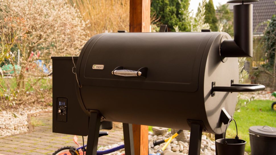 Redmountain BBQ Tepro Pelletsmoker