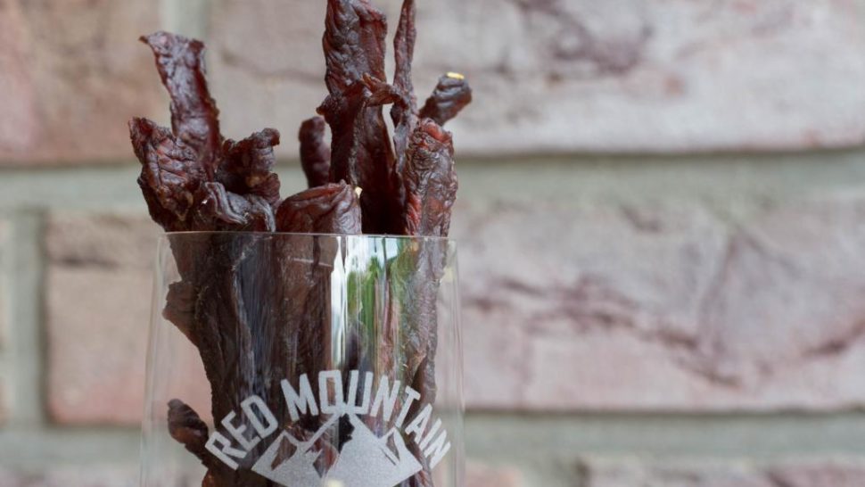Redmountain BBQ Beef Jerky Header