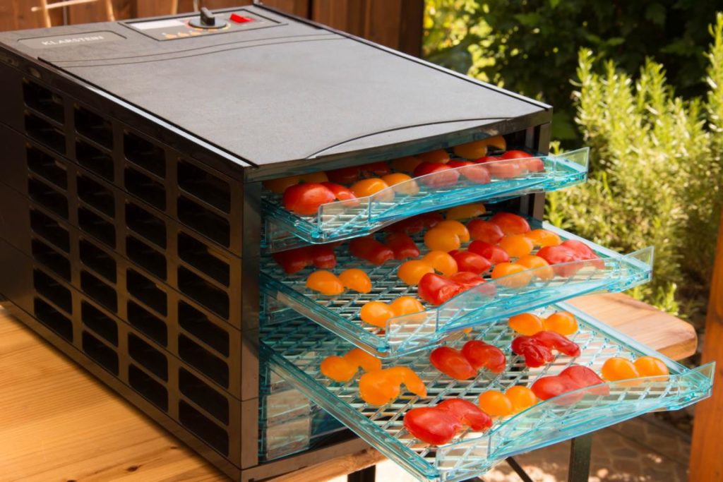 Redmountain BBQ getrocknete Tomaten selber dörren