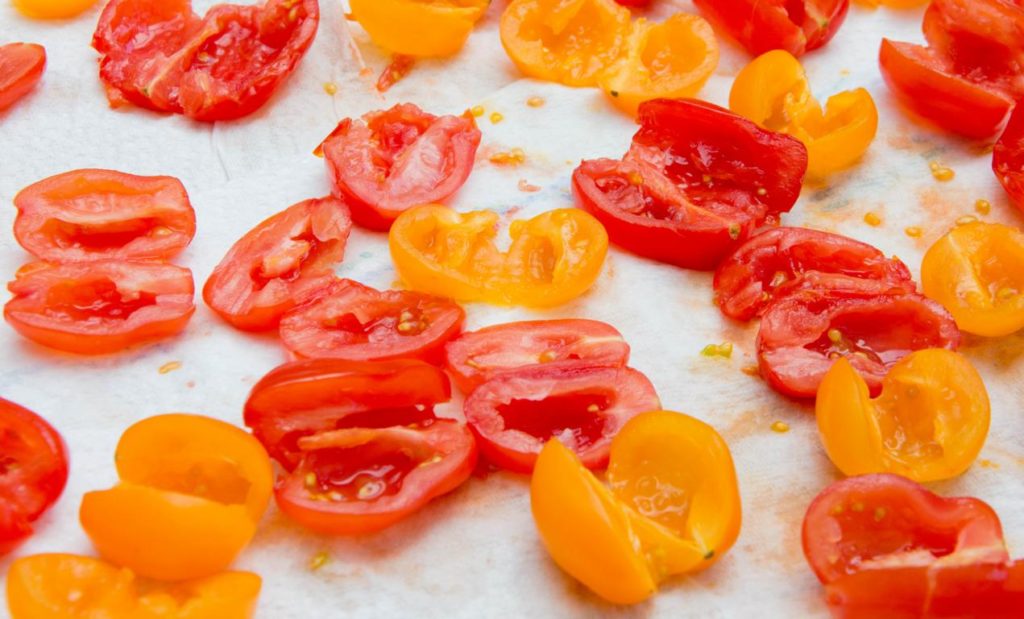 Redmountain BBQ getrocknete Tomaten trocknen