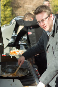 Redmountain BBQ Erkelenz Weber Genesis 2 LX Präsentation BaconzumSteak