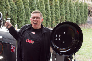 Redmountain BBQ Erkelenz Weber Genesis 2 LX Präsentation Grill Fitness Frühsport