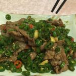Redmountain BBQ Erkelenz Redmountain BBQ goes China Rindfleisch mit Chili