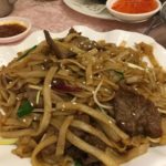 Redmountain BBQ Erkelenz Redmountain BBQ goes China gebratene Nudeln 21.02.2017.JPG
