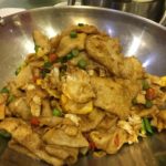 Redmountain BBQ Erkelenz Redmountain BBQ goes China gebratenes Ei 24.02.2017.JPG
