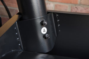 Redmountain BBQ Erkelenz Kaufberatung Traeger Pro Series 34 Aufbau des Gestells