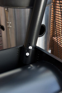 Redmountain BBQ Erkelenz Kaufberatung Traeger Pro Series 34 Markierung der Beine