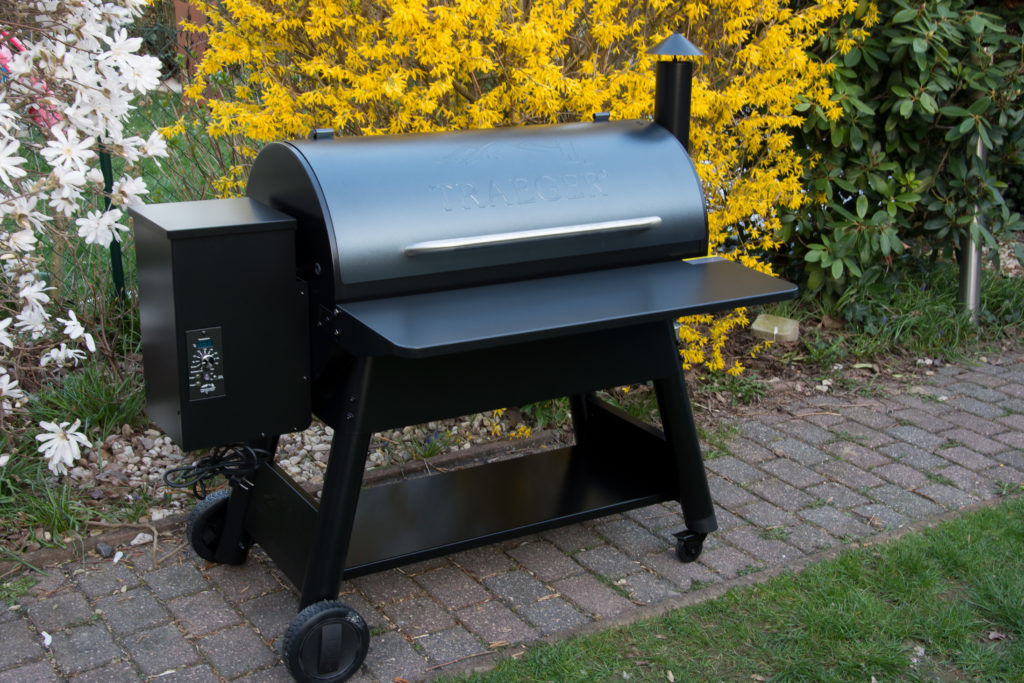 Redmountain BBQ Erkelenz Kaufberatung Traeger Pro Series 34 fertig aufgebaut