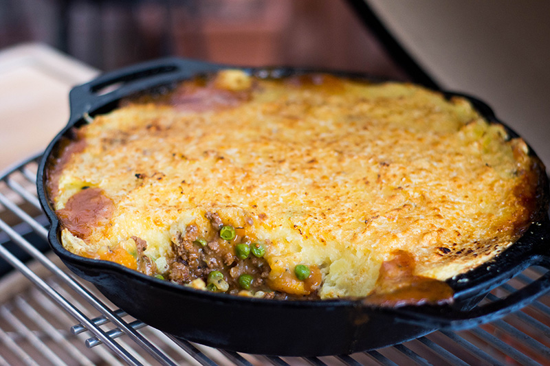 Redmountain BBQ Erkelenz Grillkurs Shepherds Pie aus der Petromax fp Tellerbild