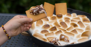 Redmountain BBQ Erkelenz Grillkurs Süße Versuchung vom Grill Banana Smores Header