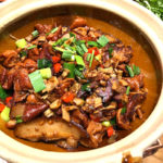 Redmountain BBQ Erkelenz Grillkurs chinesisches Fondue im HotPot geräucherter Schweinedarm mit Gemüse