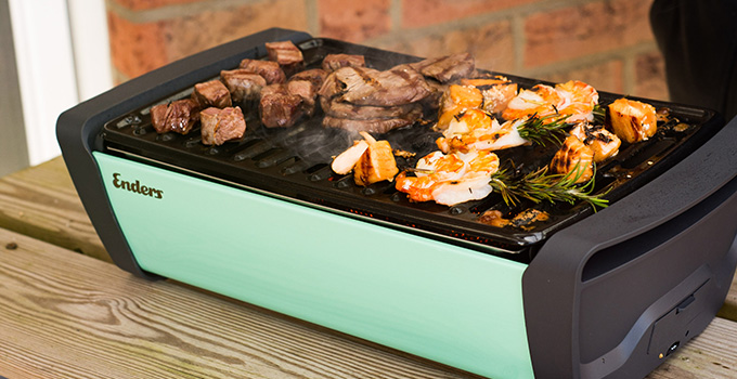 Redmountain BBQ Grillkurse Erkelenz Enders Aurora Tischgrill im Test Header