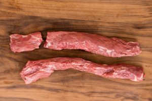 Redmountain BBQ Grillkurse Erkelenz Tacos mit Hanging Tender Onglet Nierenzapfen pariert