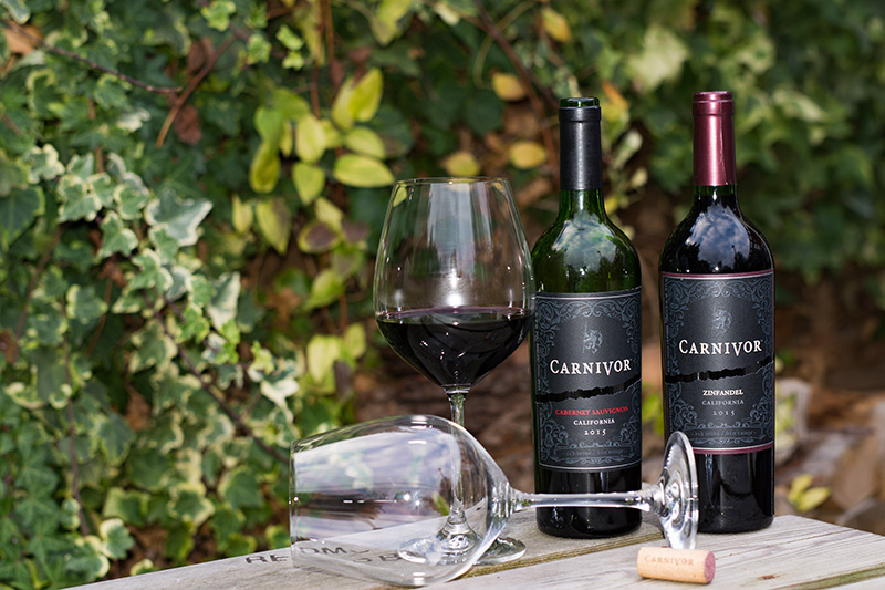 Redmountain BBQ Grillkurse Erkelenz Test Big and Bold Flavors Carnivor Wines Zinfandel und Cabernet Sauvignon