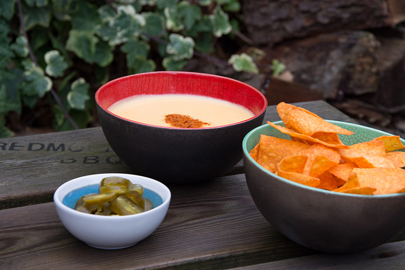 Redmountain BBQ Grillkurse Erkelenz Käsesosse für Nachos mit Jalapenos