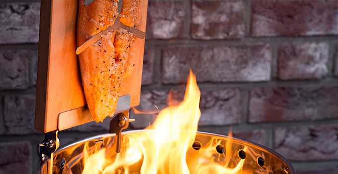 Redmountain BBQ Grillkurse Erkelenz Flammlachs aus dem Petromax Atago Header