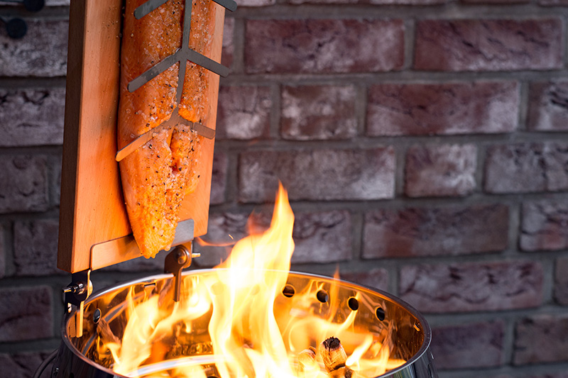 Redmountain BBQ Grillkurse Erkelenz Flammlachs aus dem Petromax Atago