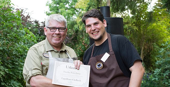 Redmountain BBQ Grillkurs Erkelenz Venatus Lagerfeuer Kochschule Grillkurs Zertifikat Lagerfeuer Chefkoch Header
