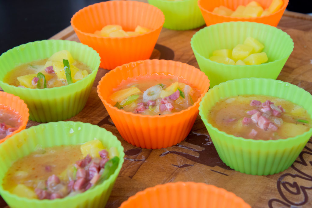 Redmountain BBQ Tortilla Muffins Eimasse