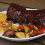 Redmountain BBQ Tortilla Muffins Tellerbild