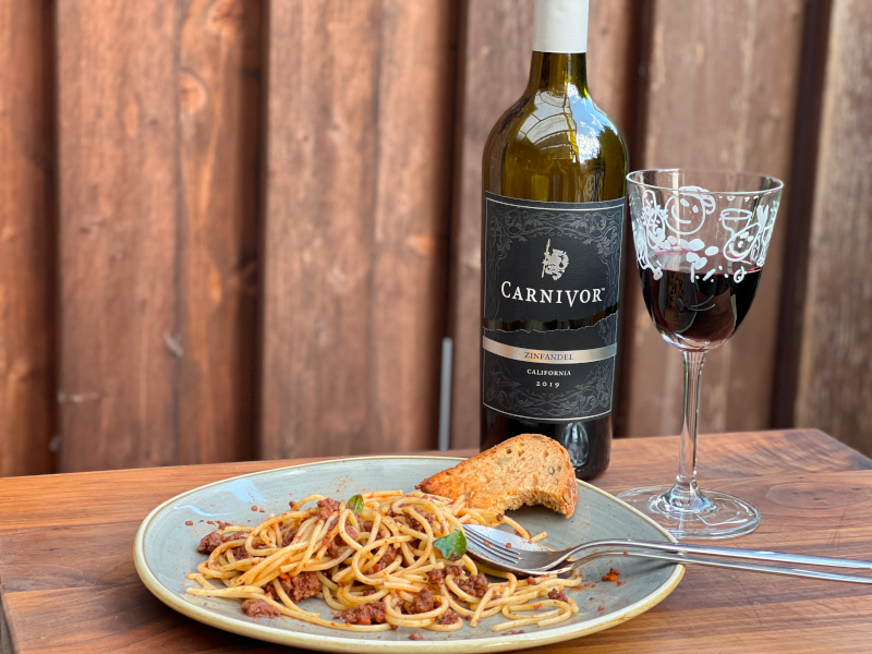 Redmountain BBQ Erkelenz Grillkurse Bolognese Soße selber kochen Carnivor Zinfandel lecker
